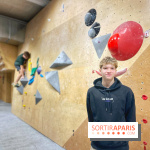 Mejdi - Oriane - escalade