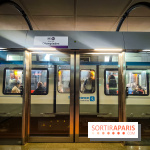 Visuels métro - ligne 14