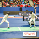 Fleuret World Cup 2024 - Pierre de Coubertin stadium - Fleuret World Cup 2024 - Pierre de Coubertin stadium - fencing