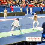 Coupe du monde de Fleuret 2024 - stade Pierre de Coubertin - Coupe du monde de Fleuret 2024 - stade Pierre de Coubertin - escrime