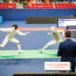 Coupe du monde de Fleuret 2024 - stade Pierre de Coubertin - Coupe du monde de Fleuret 2024 - stade Pierre de Coubertin - escrime