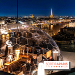 Céleste, le bar éphémère du Cheval Blanc Paris en plein ciel de Paris - A7C2146