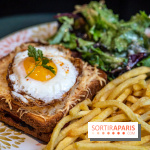 Le Bistrot des Fables -  croque monsieur