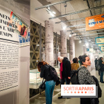 Carnets de timbres dans l'air du temps, l'exposition originale du musée de la Poste - nos photos - IMG20240130184458