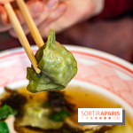 Nouilles Ban Ban restaurant  -  soupe de raviolis