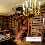 Les Petits Appartements du Château de Fontainebleau -  bibliothèque