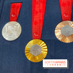 Médailles Paris 2024