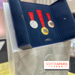 Médailles Paris 2024