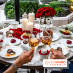 Tea Time de Saint-Valentin du Four Seasons George V Paris 2024