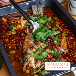 Au Piment de Sichuan, restaurant chinois Paris 1er arrondissement