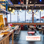 Brunch à volonté du French Kiss au Eklo Porte de Versailles
