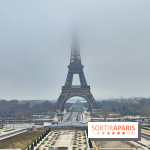 Visuel Paris 16e - Trocadéro Tour Eiffel hiver