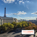 Visuel Paris 16e - Tour Eiffel automne Iéna
