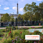 Visuel Paris 16e - square Palais Galliera Tour Eiffel
