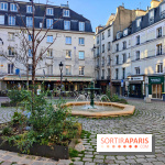 Visuel Paris 5e - place de la Contrescarpe 