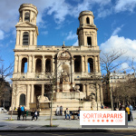 Visuel Paris 6e - place église Saint Sulpice