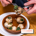 O Bout restaurant à Barbizon -  escargots de bourgogne