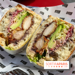 Kiss - Sandwich poulet frit, avocat, focaccia