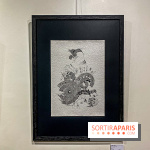 Exposition Sumi et Motion de la calligraphe japonaise Aya Wada à la galerie La Lison - IMG 4918