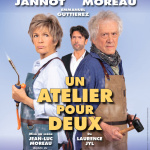 Un Atelier pour deux au Théâtre de Passy, avec Véronique Jannot et Jean-Luc Moreau 