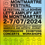 Le Montmatre Festival est de retour dans le 18e arrondissement