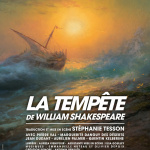 La Tempête de William Shakespeare au Théâtre de Poche Montparnasse 