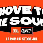 JBL débarque avec son premier pop-up store à Paris