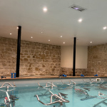 L'atelier Mood : le combo aquabiking et palper rouler pour un corps raffermi