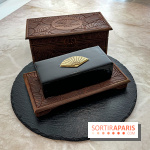 La Buche de Noel et les patisseries du Mandarin Oriental du chef patissier Julien Dugourd 