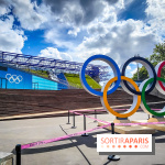 Jeux olympiques et paralympiques Paris 2024 - Visuel - Arena Bercy 