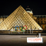 Jeux olympiques et paralympiques Paris 2024 - Visuel - Louvre