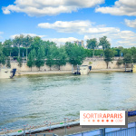 Jeux olympiques et paralympiques Paris 2024 - Visuel - Seine