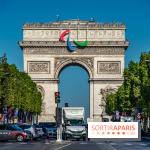 Jeux olympiques et paralympiques Paris 2024 - Visuel - Agitos