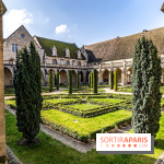 L'Abbaye de Royaumont - les photos - jardin