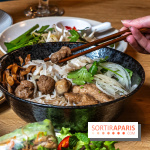 Bêp Việt, le restaurant vietnamien végétarien du 13e, les photos - pho vegan