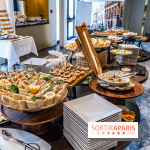 Le brunch de l'Alcôve au Louis à Versailles