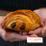 Éveil Boulangerie aux farines anciennes Paris 17e - pain au chocolat