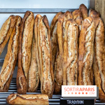 Éveil Boulangerie aux farines anciennes Paris 17e -  Baguette tradition