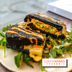 Seven Heaven, le coffee shop dog's friendly et kid's friendly de Paris 11e - grilled cheese