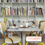 Le Café Mirette, l'excellent resto à la Fondation Pernod, côté Gare Saint-Lazare -  A7C0118