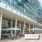 Le Café Mirette, l'excellent resto à la Fondation Pernod, côté Gare Saint-Lazare - terrasse