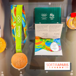 D'or, d'argent et de bronze : la Monnaie de Paris raconte l'histoire de la médaille olympique