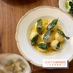 Altro Frenchie - Gnudi ricotta sauge