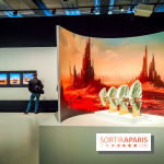 Arabofuturs : l'exposition entre science-fiction et prédictions à l'Institut du Monde Arabe - photos - IMG20240422100551