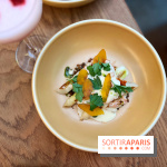 ChoCho - Asperge, kimchi, poutargue