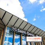 Prolongement de la ligne 14 : nos photos de la gare Saint-Denis-Pleyel