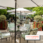 Le Tea time du Bristol Paris par Yu Tanaka