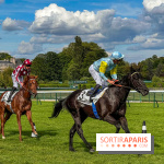 Visuels Hippodrome de Longchamp - courses de chevaux - Prix de Diane