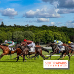 Visuels Hippodrome de Longchamp - courses de chevaux - Prix de Diane
