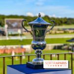 Visuels Hippodrome de Longchamp - courses de chevaux - Prix de Diane
